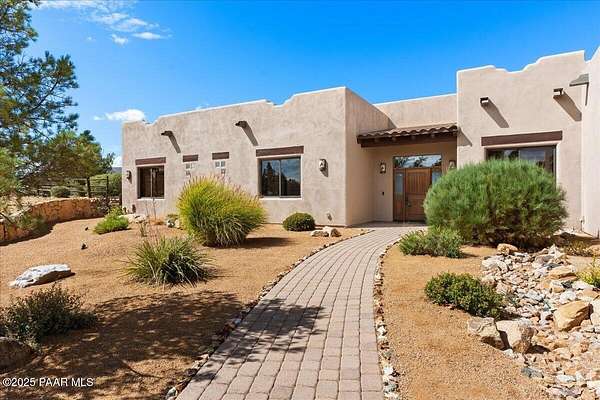 2.4 Acres of Residential Land with Home for Sale in Prescott, Arizona