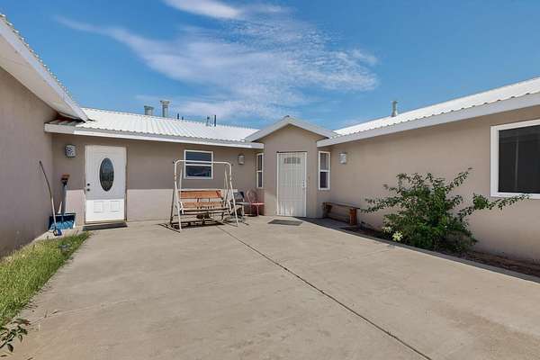 3.47 Acres of Residential Land with Home for Sale in Santa Fe, New Mexico