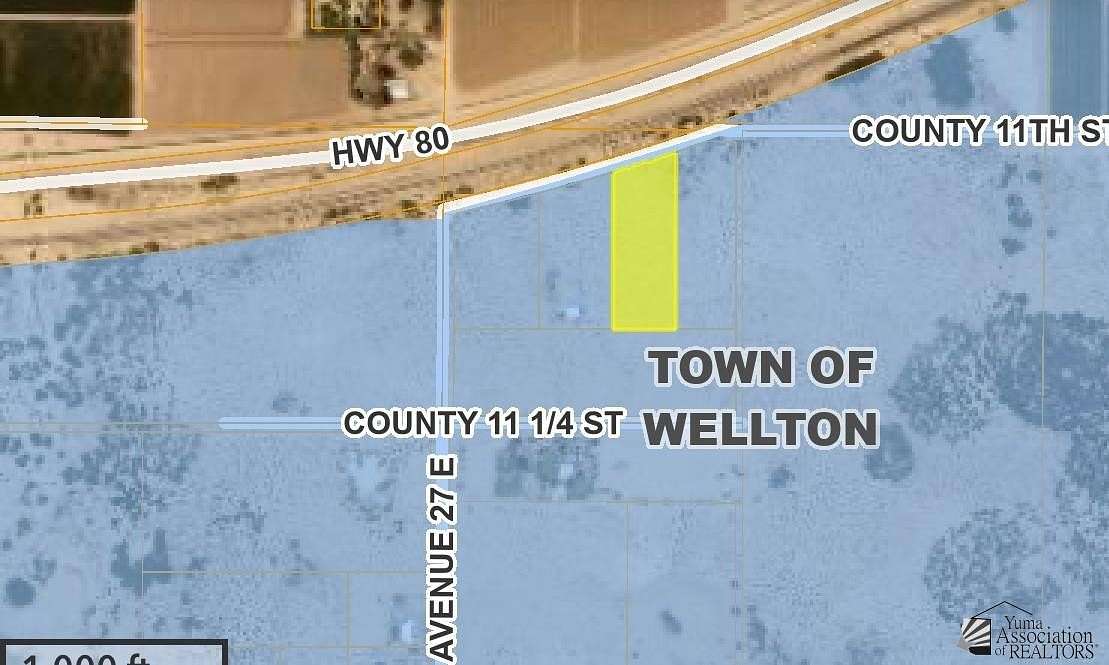 Residential Land for Sale in Wellton, Arizona