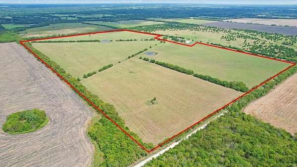 100 Acres of Agricultural Land for Sale in Greenville, Texas