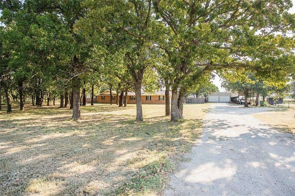 2.53 Acres of Residential Land with Home for Sale in Nocona, Texas