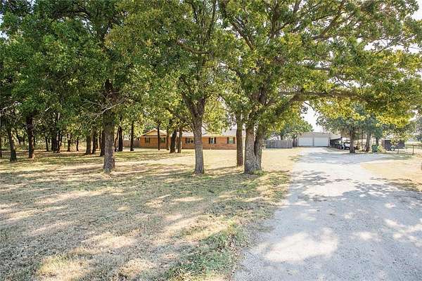 2.53 Acres of Residential Land with Home for Sale in Nocona, Texas
