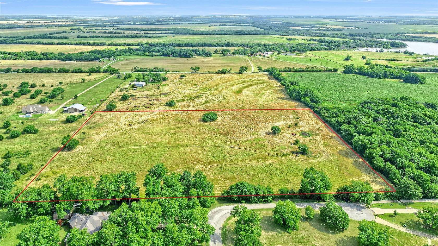 11.5 Acres of Land for Sale in Gunter, Texas