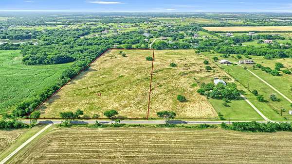 12.7 Acres of Land for Sale in Gunter, Texas