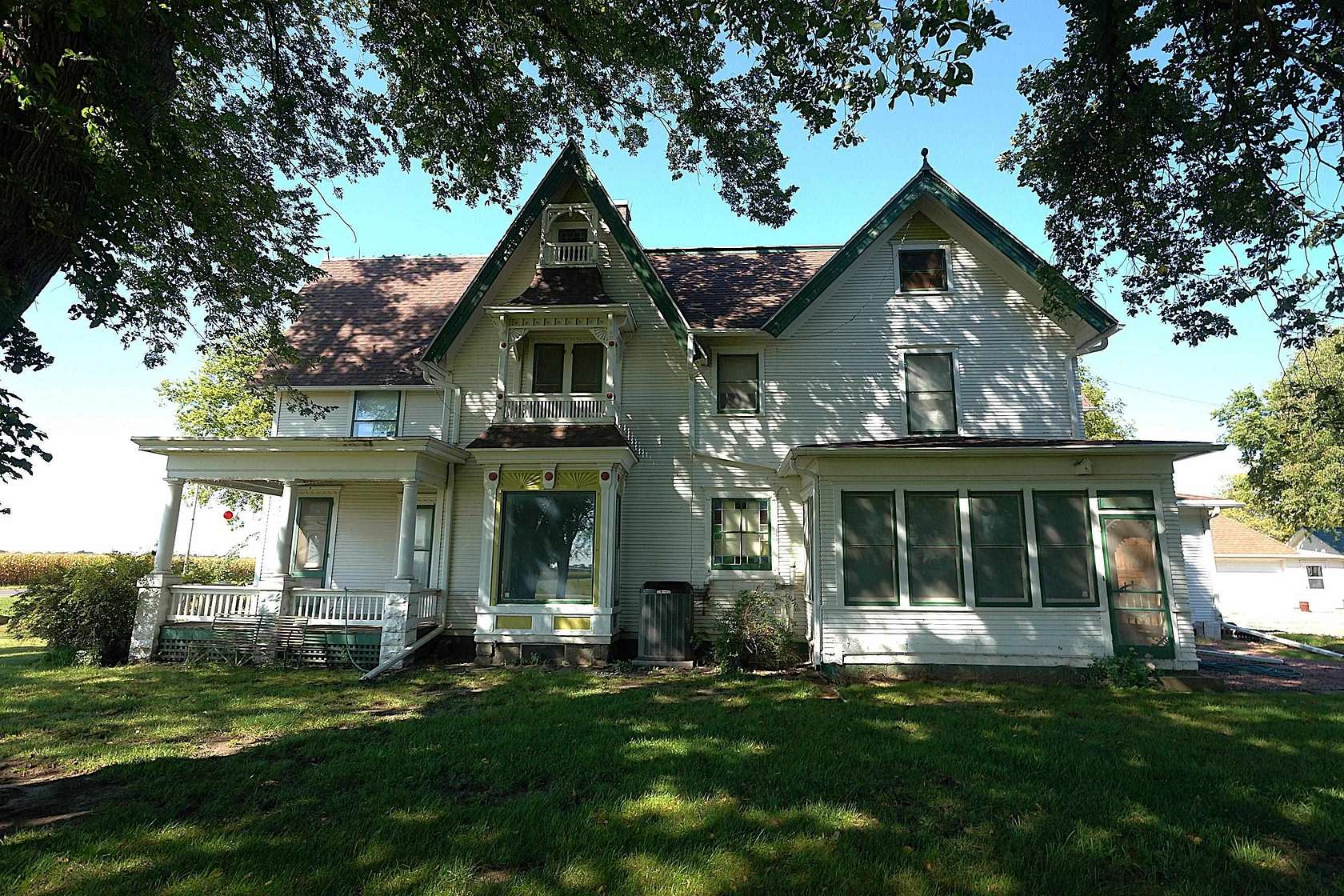 4.83 Acres of Residential Land with Home for Sale in Bellwood, Nebraska