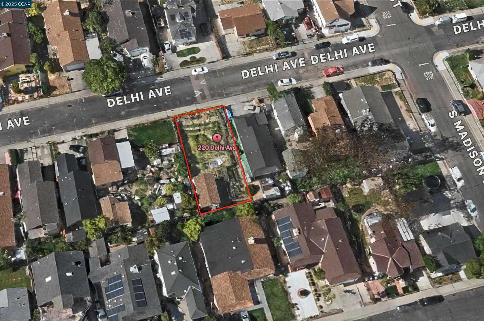 0.1 Acres of Residential Land for Sale in Stockton, California