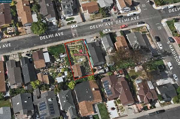 0.1 Acres of Residential Land for Sale in Stockton, California