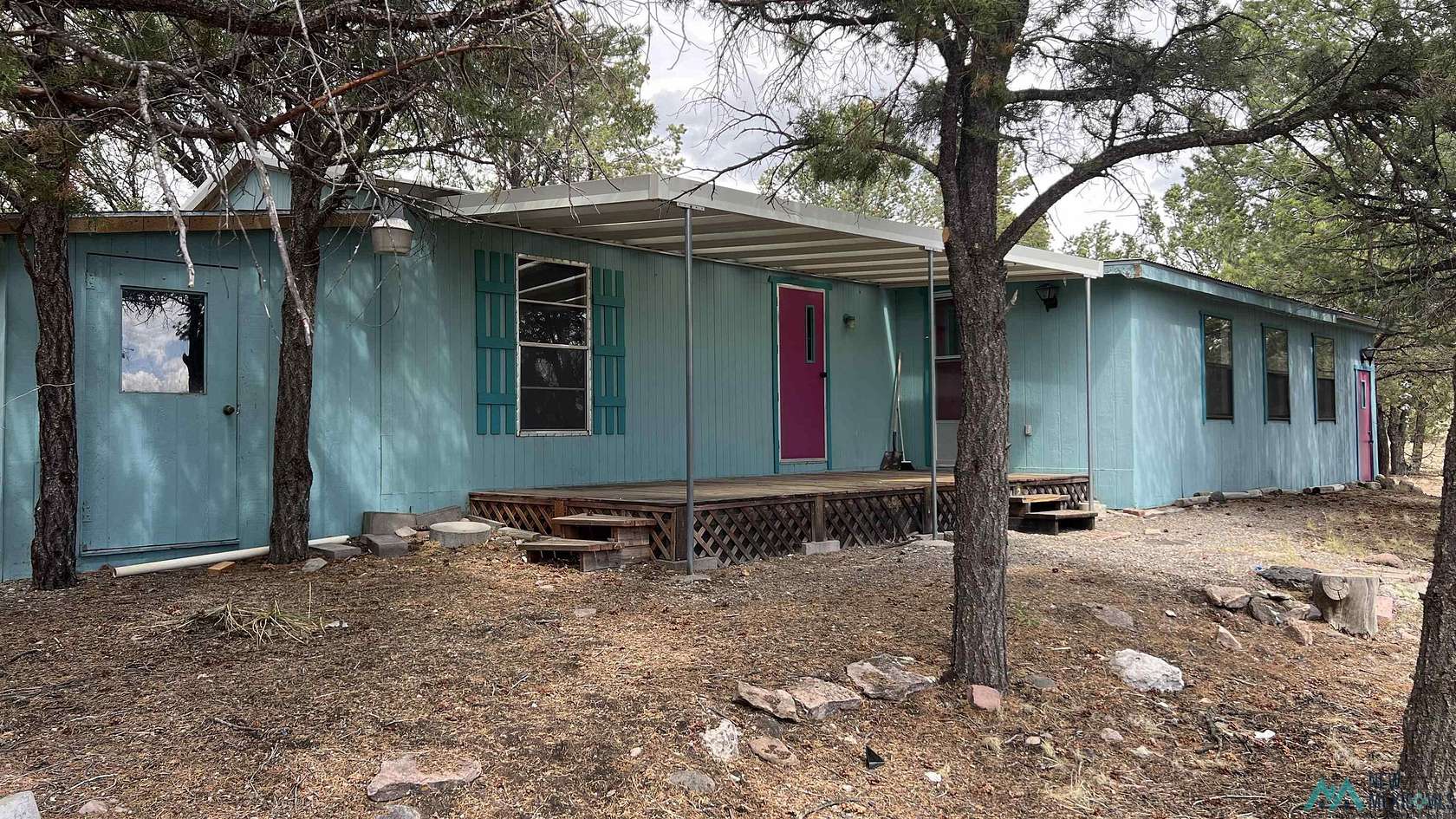 2.76 Acres of Residential Land with Home for Sale in Datil, New Mexico