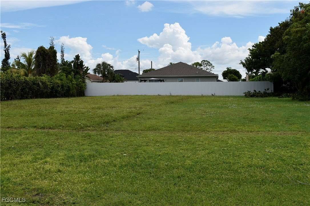 0.23 Acres of Land for Sale in Cape Coral, Florida