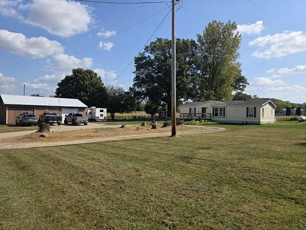 4 Acres of Residential Land with Home for Sale in Springport, Michigan