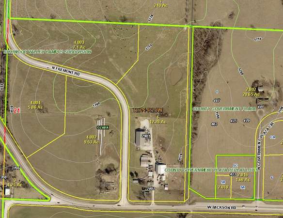 7.1 Acres of Land for Sale in Ozark, Missouri