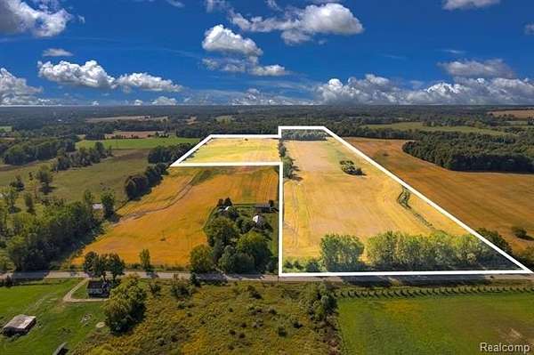 55 Acres of Land for Sale in Fostoria, Michigan