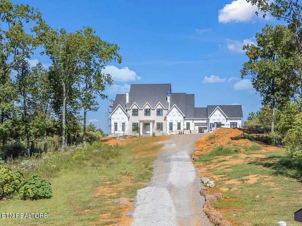 1.89 Acres of Residential Land with Home for Sale in Louisville, Tennessee