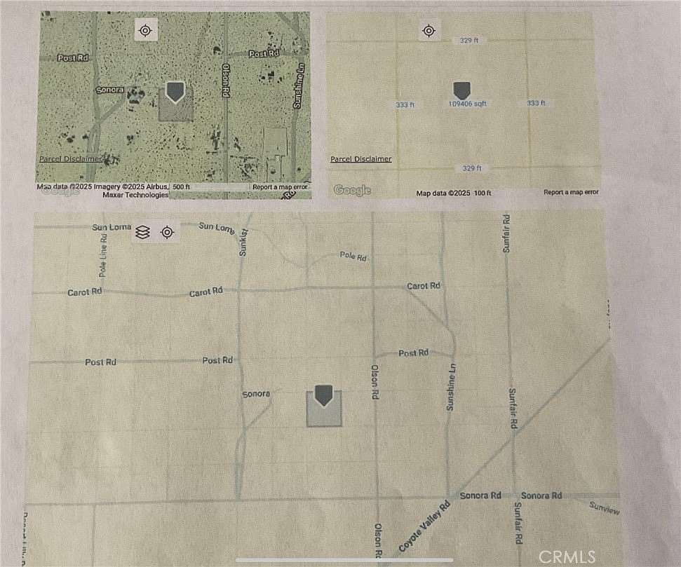 2.5 Acres of Land for Sale in Joshua Tree, California