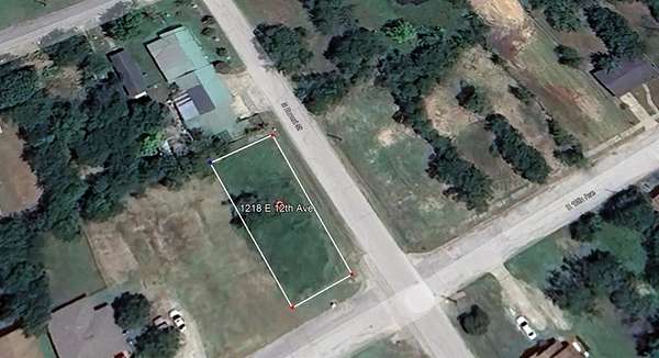 0.13 Acres of Residential Land for Sale in Corsicana, Texas