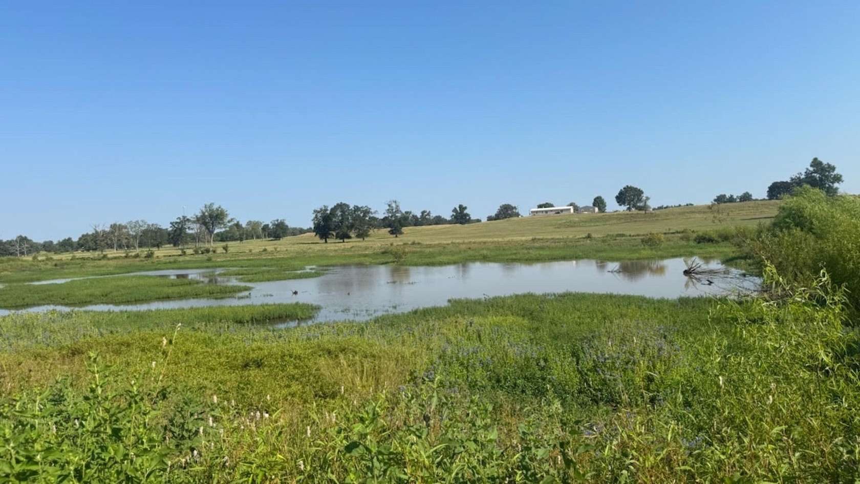 362 Acres of Land with Home for Sale in Talco, Texas