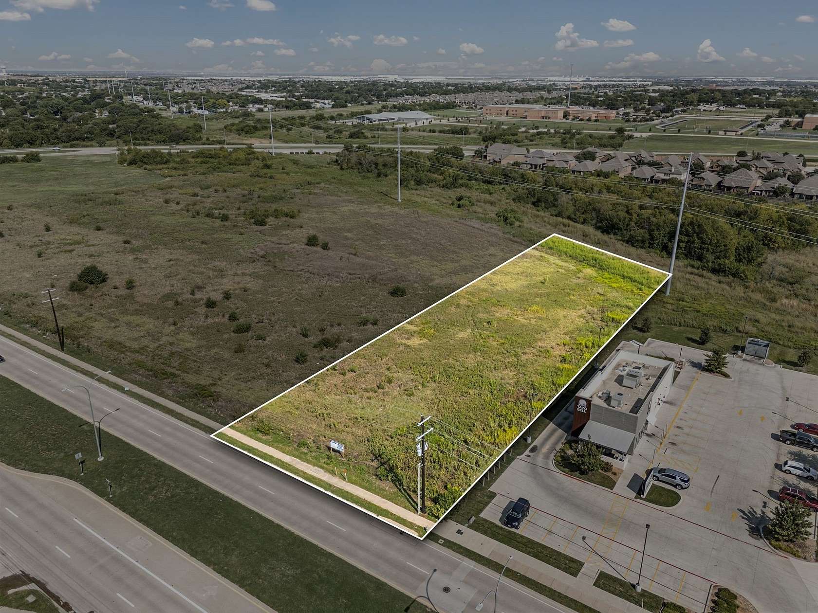 1.28 Acres of Commercial Land for Sale in Fort Worth, Texas