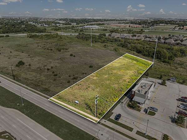 1.28 Acres of Commercial Land for Sale in Fort Worth, Texas