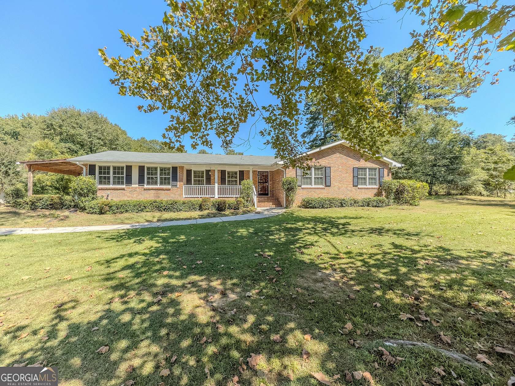 3.3 Acres of Residential Land with Home for Sale in Conyers, Georgia