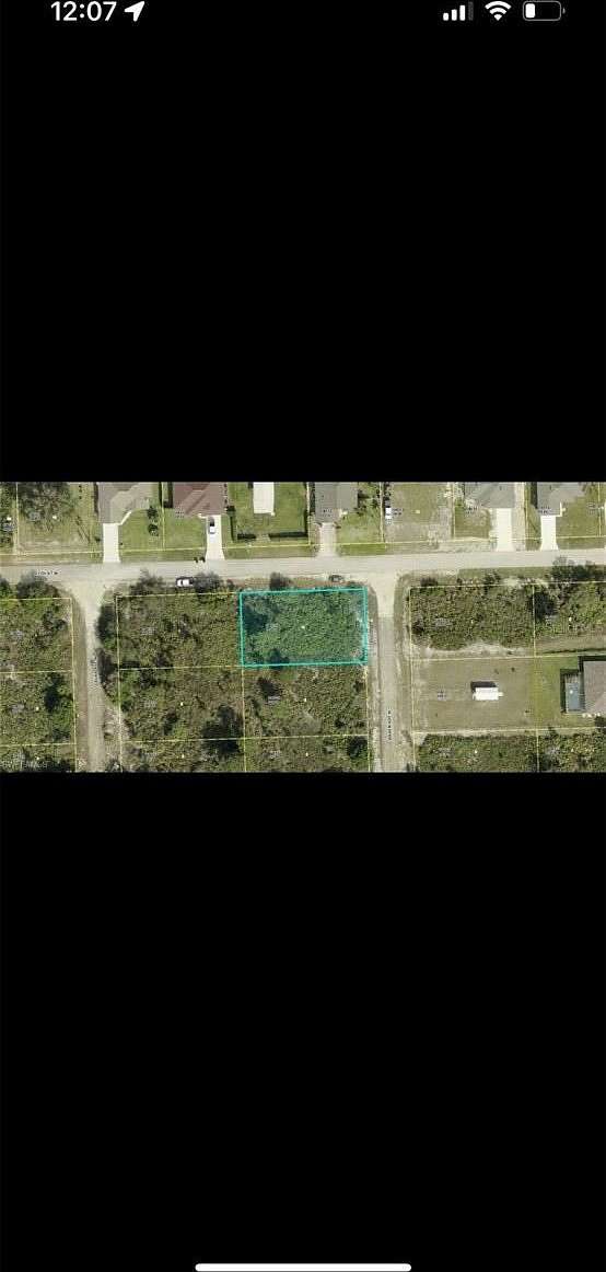 0.25 Acres of Residential Land for Sale in Lehigh Acres, Florida