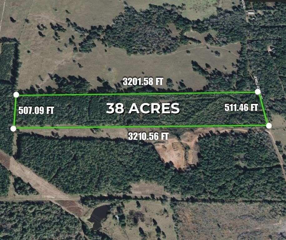 38 Acres of Land for Sale in Marshall, Texas