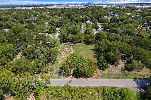 0.17 Acres of Residential Land for Sale in Dallas, Texas