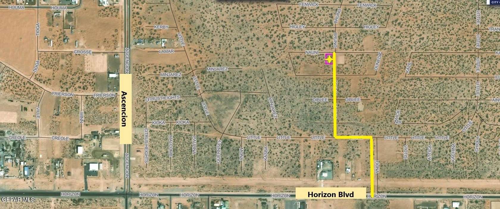 0.25 Acres of Residential Land for Sale in El Paso, Texas