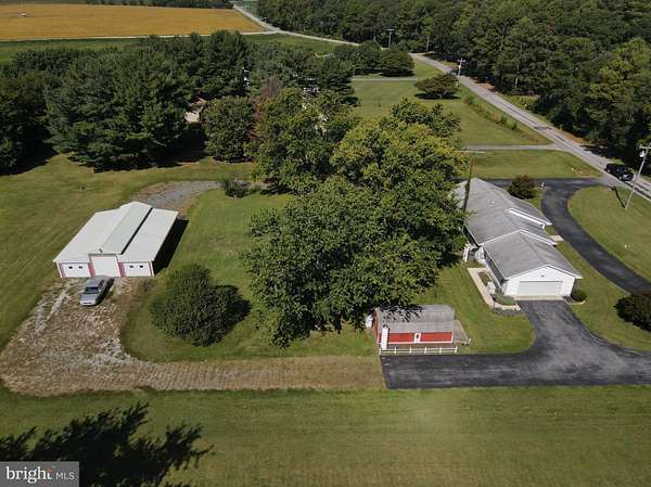 2.4 Acres of Residential Land with Home for Sale in Seaford, Delaware