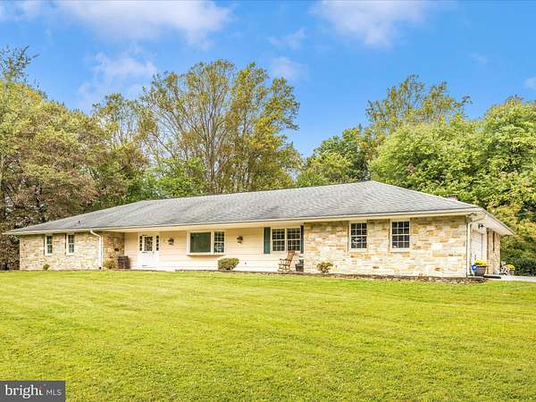 7.13 Acres of Land with Home for Sale in Marriottsville, Maryland