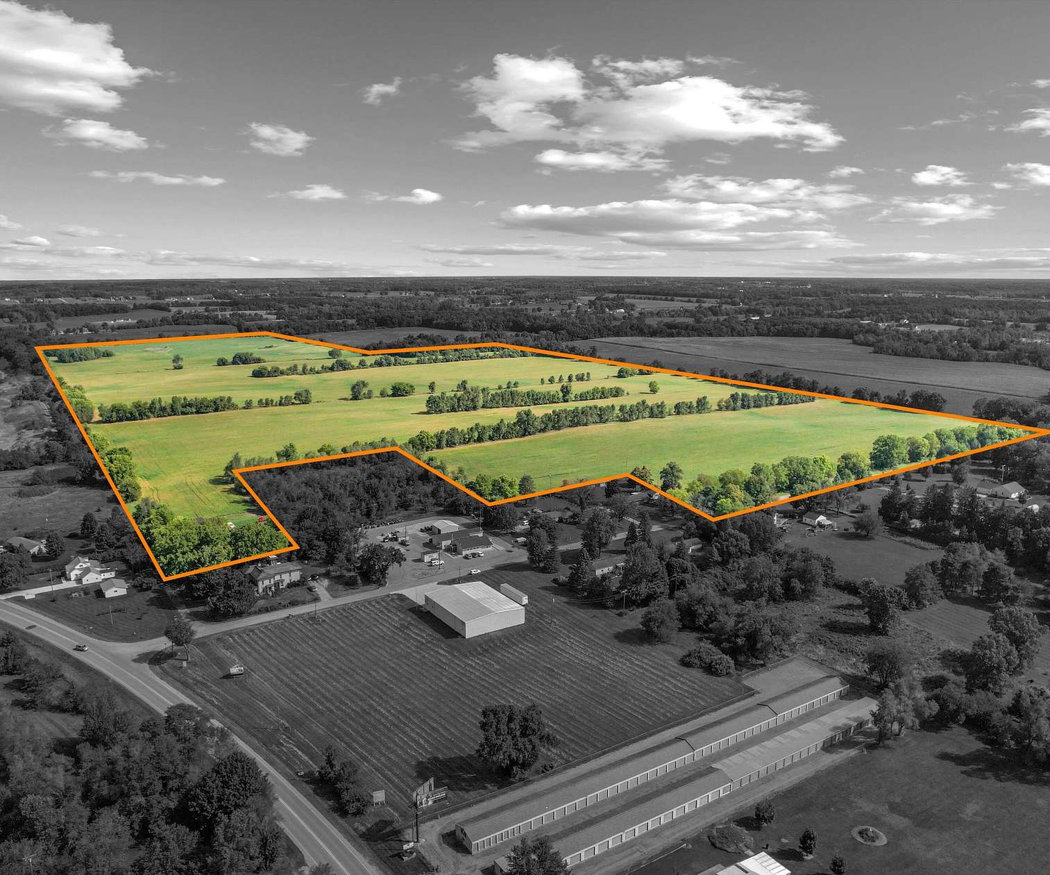 155 Acres of Recreational Land & Farm for Sale in Clinton, Michigan
