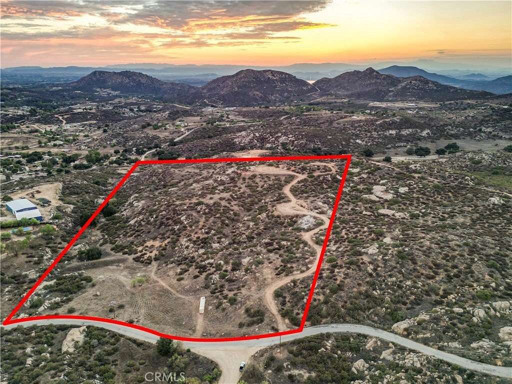 19.5 Acres of Land for Sale in Temecula, California
