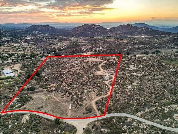 19.5 Acres of Land for Sale in Temecula, California
