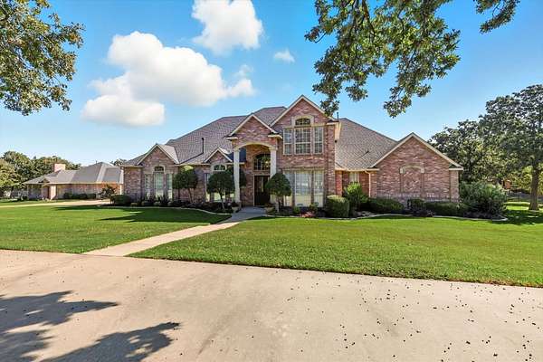 2.5 Acres of Land with Home for Sale in Burleson, Texas