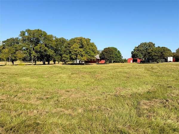 12.6 Acres of Land with Home for Sale in Covington, Texas