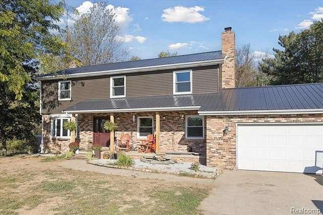 10 Acres of Residential Land with Home for Sale in Clio, Michigan