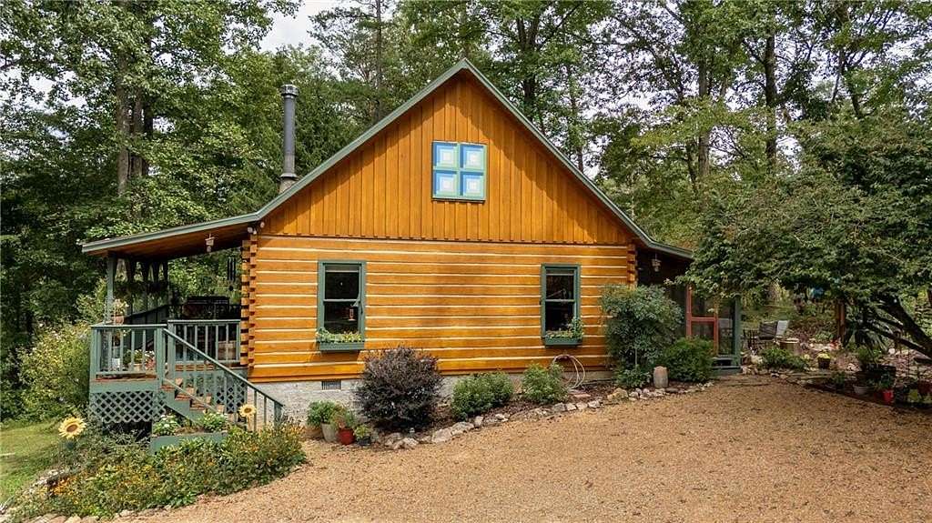 5 Acres of Residential Land with Home for Sale in Dawsonville, Georgia