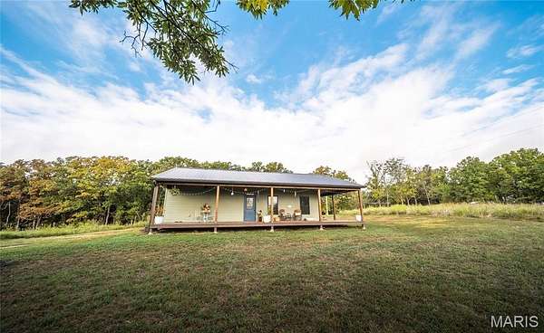 7.7 Acres of Residential Land with Home for Sale in Sullivan, Missouri