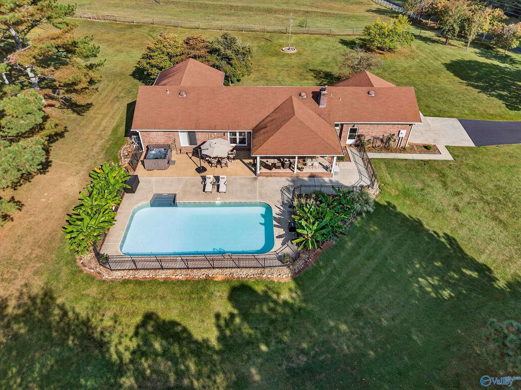 22 Acres of Agricultural Land with Home for Sale in Hazel Green, Alabama