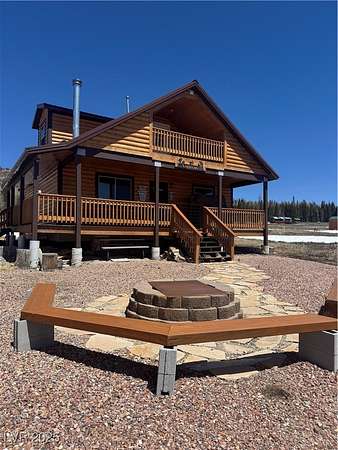 0.66 Acres of Land with Home for Sale in Brian Head, Utah