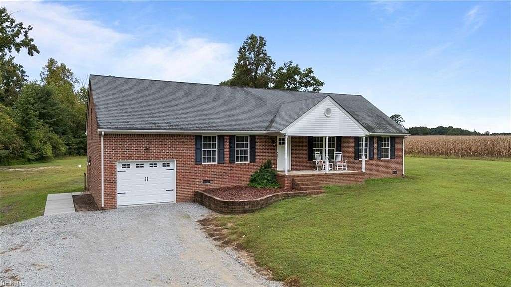 2 Acres of Residential Land with Home for Sale in Suffolk, Virginia