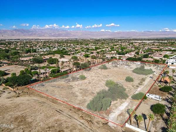 5.2 Acres of Residential Land for Sale in Indio, California