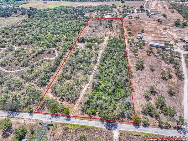 10.1 Acres of Land for Sale in Seguin, Texas