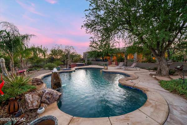 3.3 Acres of Residential Land with Home for Sale in Tucson, Arizona