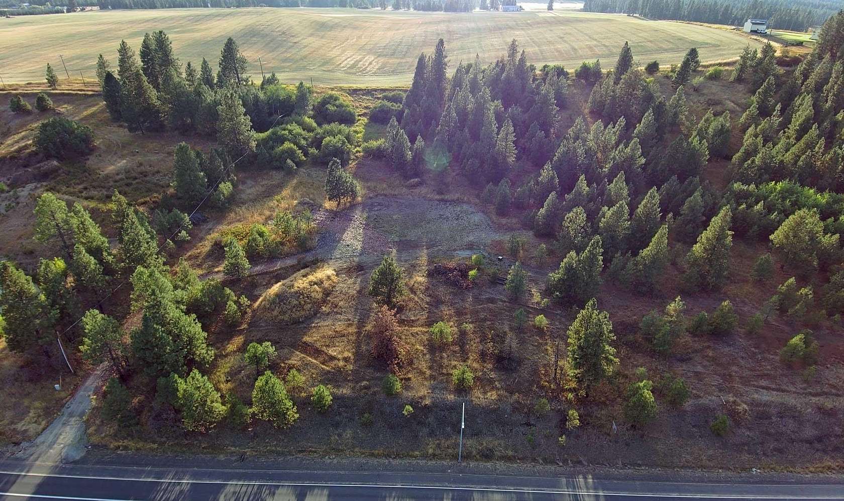 10.4 Acres of Recreational Land for Sale in Mica, Washington