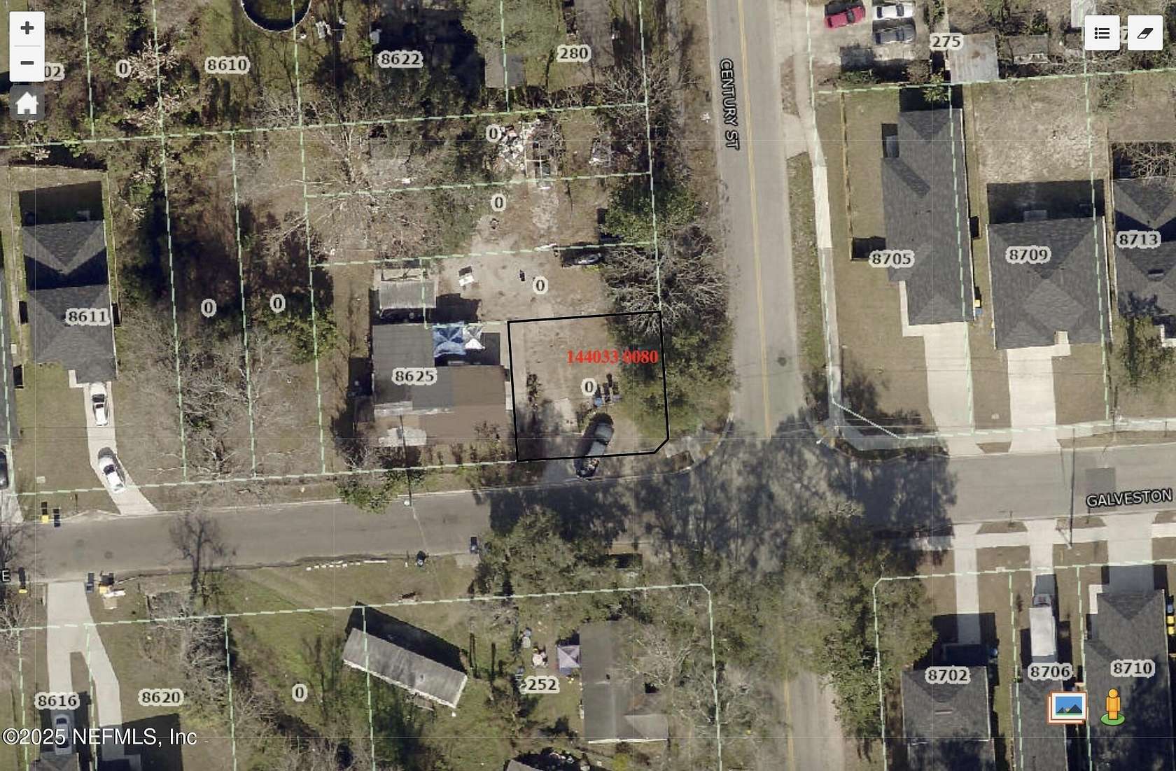 0.06 Acres of Land for Sale in Jacksonville, Florida