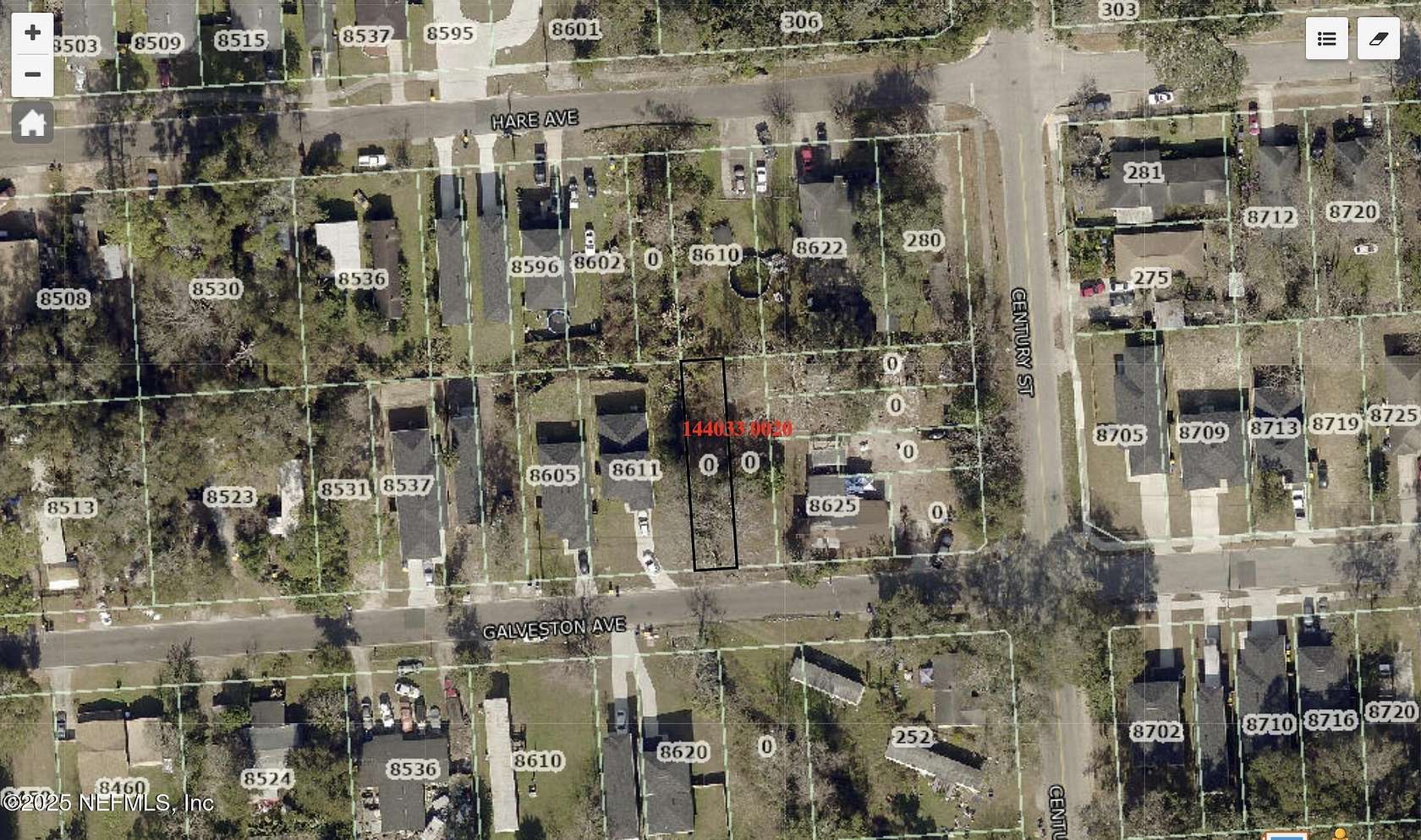 0.07 Acres of Land for Sale in Jacksonville, Florida