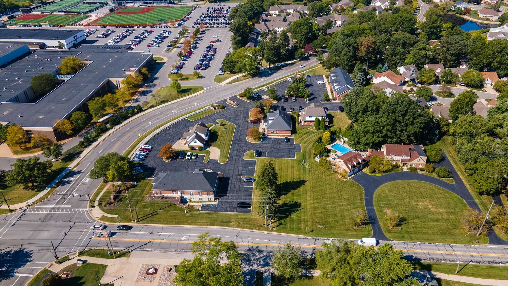 0.36 Acres of Commercial Land for Sale in Valparaiso, Indiana