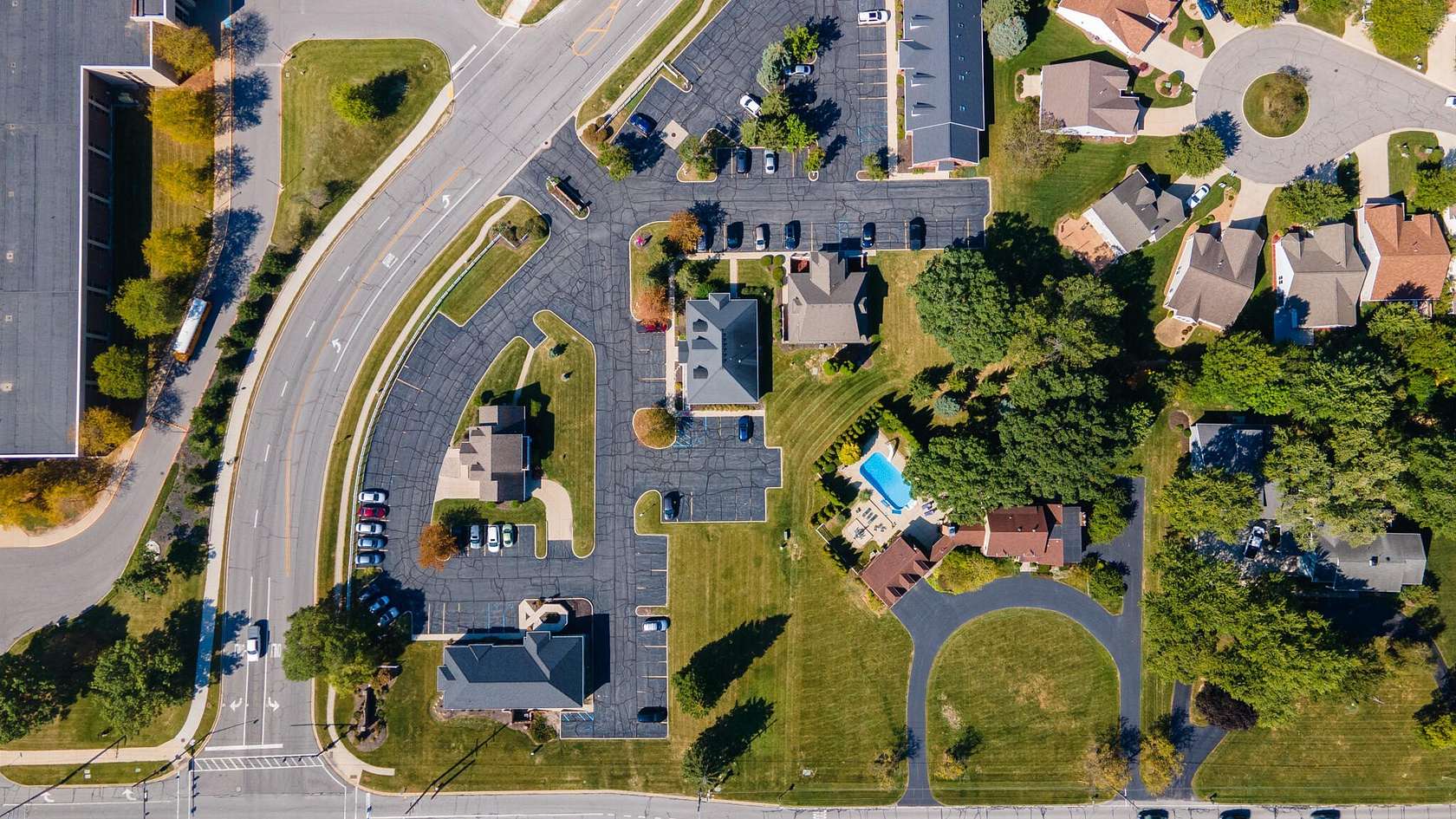 0.36 Acres of Commercial Land for Sale in Valparaiso, Indiana