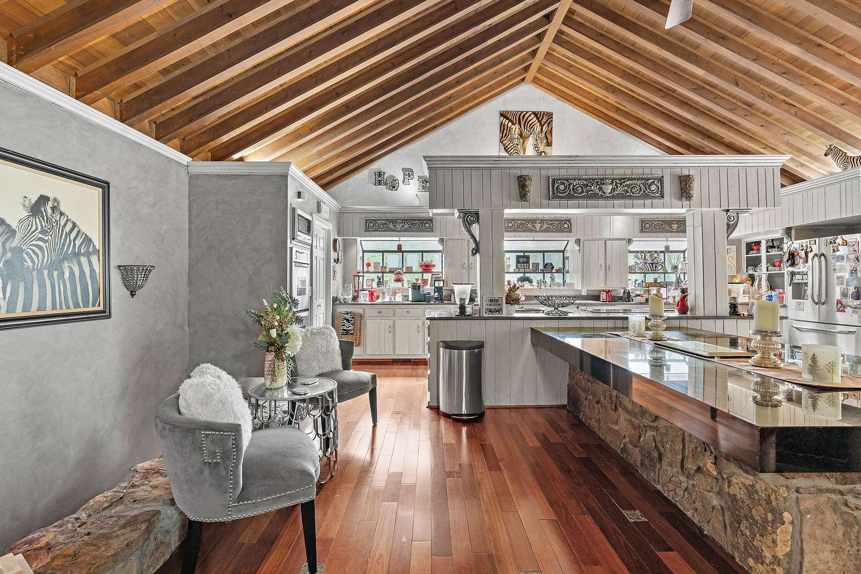 5 Acres of Residential Land with Home for Sale in Antioch, Tennessee