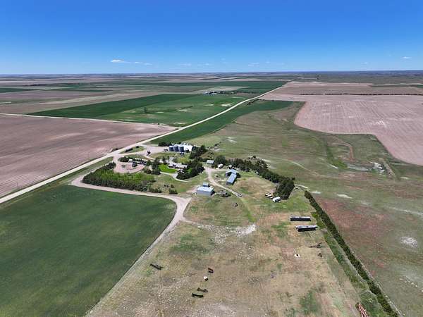 307 Acres of Land with Home for Sale in Potter, Nebraska